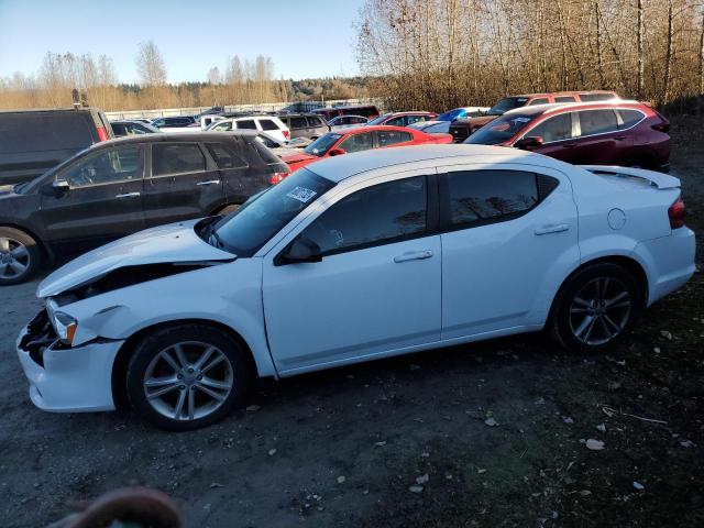 DODGE AVENGER SE 2013 with VIN 1C3CDZAGXDN581781 - Photo from auction