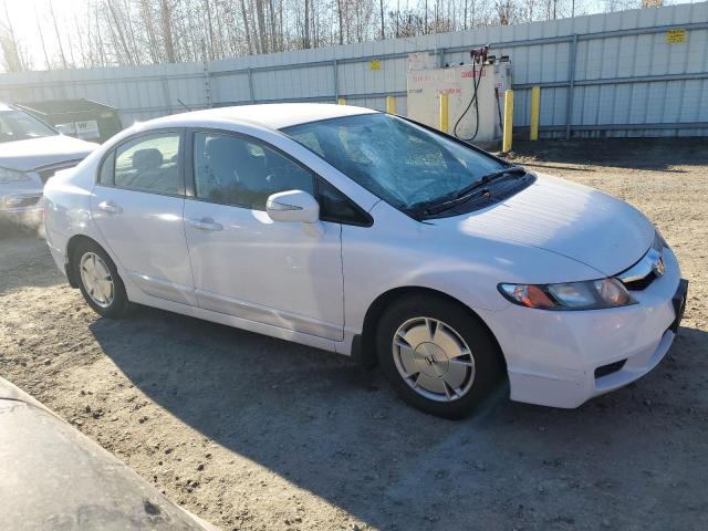 Photo 4 from auction – 2010 HONDA CIVIC HYBR with VIN JHMFA3F23AS005859