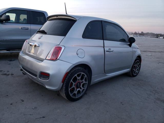 Photo 3 from auction – 2012 FIAT 500 SPORT with VIN 3C3CFFBR0CT145092