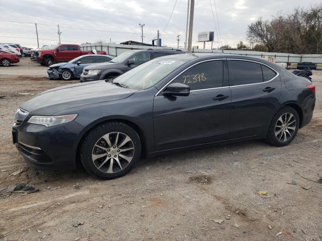 ACURA TLX TECH 2016 with VIN 19UUB1F56GA008985 - Photo from auction