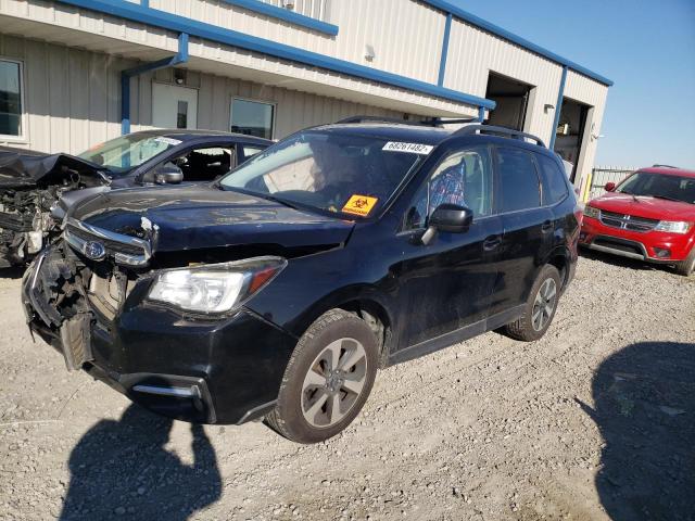 SUBARU FORESTER 2 2017 with VIN JF2SJAJC4HH590593 - Photo from auction