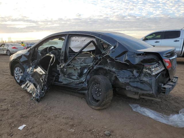 Photo 2 from auction – 2014 NISSAN SENTRA S with VIN 3N1AB7AP5EY329523