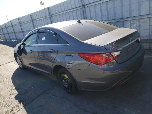Photo 2 from auction – 2011 HYUNDAI SONATA GLS with VIN 5NPEB4ACXBH164569