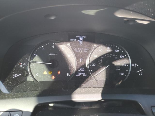 Photo 9 from auction – 2014 LEXUS LS 460L with VIN JTHGL5EF3E5053204
