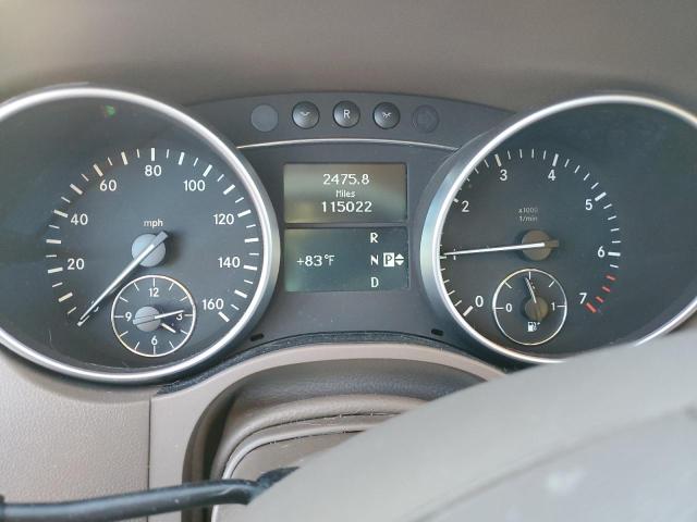 Photo 9 from auction – 2008 MERCEDES-BENZ ML 350 with VIN 4JGBB86E58A368700