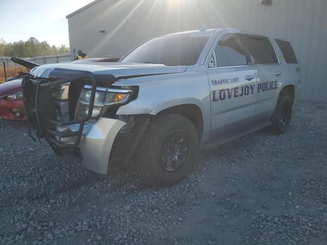 CHEVROLET TAHOE POLI 2016 with VIN 1GNLCDEC1GR429353 - Photo from auction