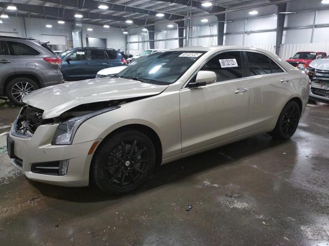 CADILLAC ATS PERFOR 2014 with VIN 1G6AJ5SX5E0130889 - Photo from auction