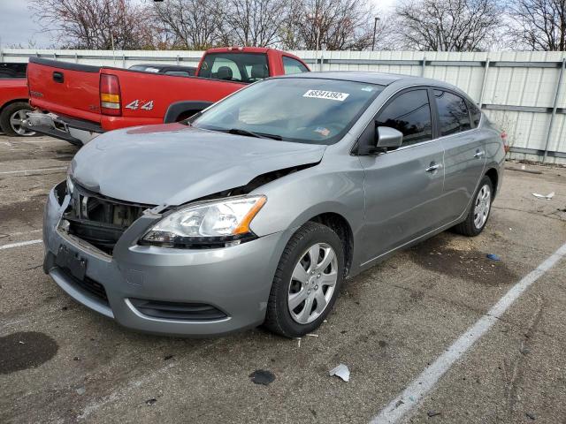 Photo 1 from auction – 2014 NISSAN SENTRA S with VIN 3N1AB7AP4EL656458