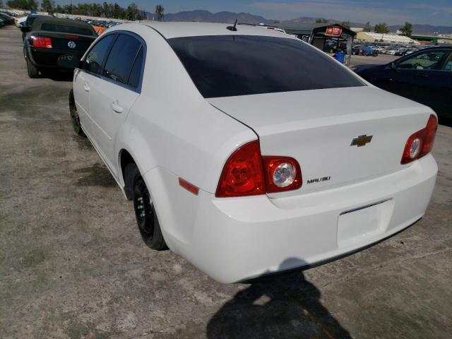 Photo 2 from auction – 2010 CHEVROLET MALIBU LS with VIN 1G1ZB5EB2AF247570