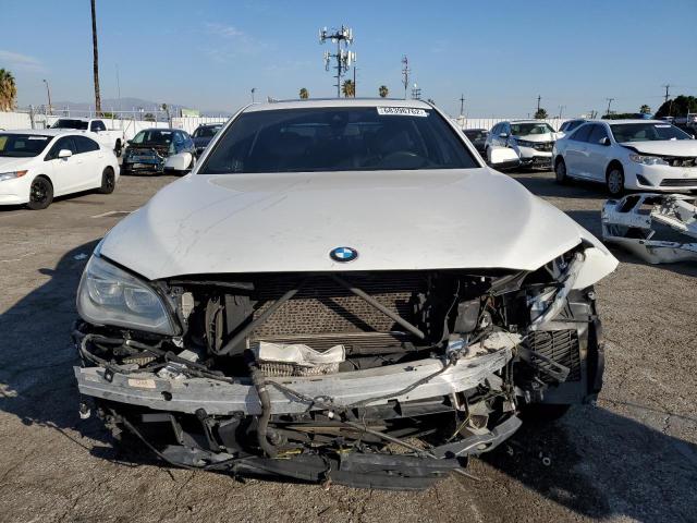 Photo 5 from auction – 2015 BMW 750 LI with VIN WBAYE8C5XFD781196