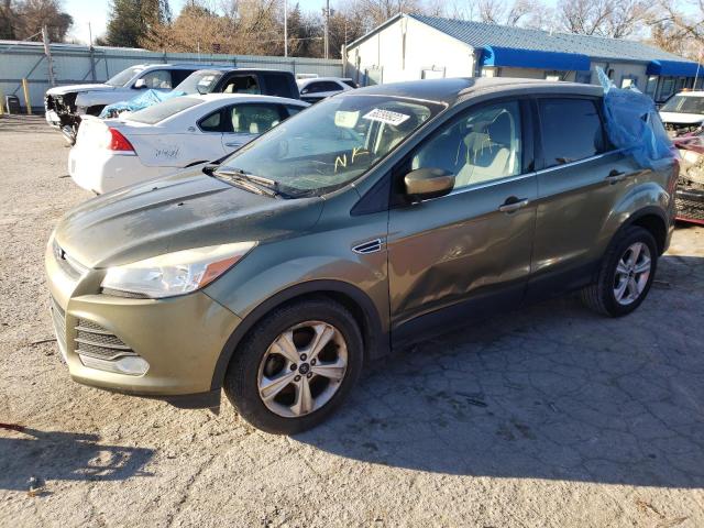 FORD ESCAPE SE 2013 with VIN 1FMCU0G91DUD69286 - Photo from auction