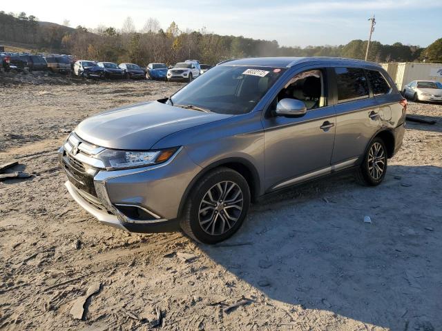 MITSUBISHI OUTLANDER 2017 with VIN JA4AD3A37HZ047157 - Photo from auction