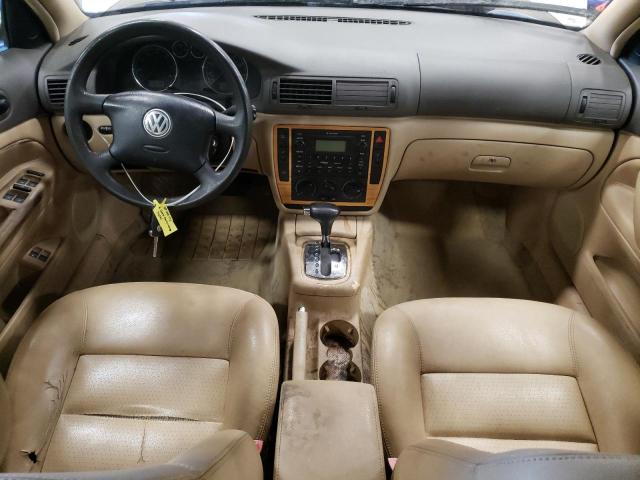 Photo 8 from auction – 2004 VOLKSWAGEN PASSAT GLS with VIN WVWVD63B74E228628