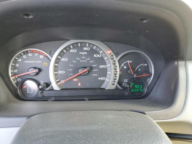 Photo 9 from auction – 2003 HONDA PILOT EX with VIN 2HKYF18453H591559