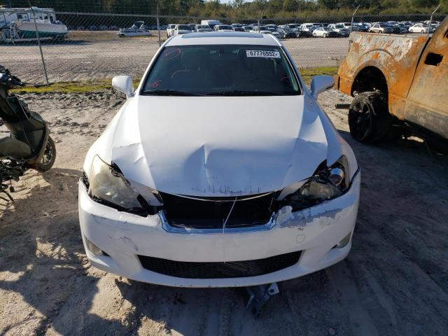 Photo 5 from auction – 2009 LEXUS IS 250 with VIN JTHBK262995104993