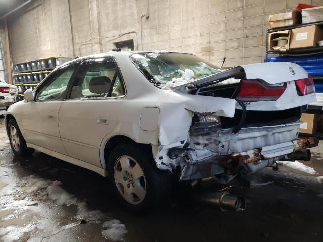 Photo 2 from auction – 2001 HONDA ACCORD with VIN 1HGCG16591A038308