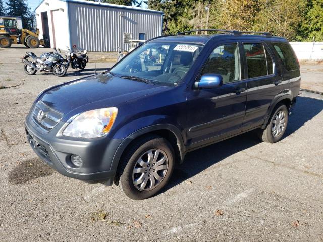 Photo 1 from auction – 2005 HONDA CR-V EX with VIN JHLRD78875C016106