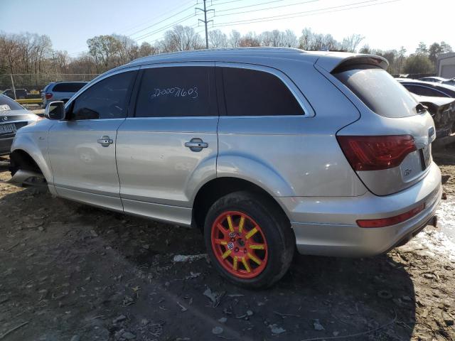 Photo 2 from auction – 2011 AUDI Q7 PRESTIG with VIN WA1DGAFE3BD006354