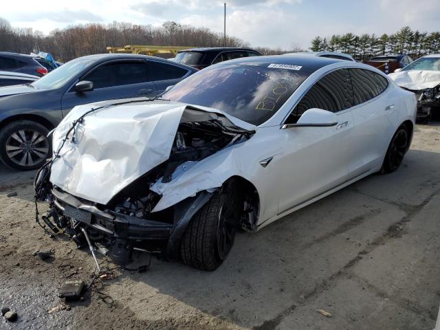 TESLA MODEL S 2021 with VIN 5YJSA1E24MF426884 - Photo from auction