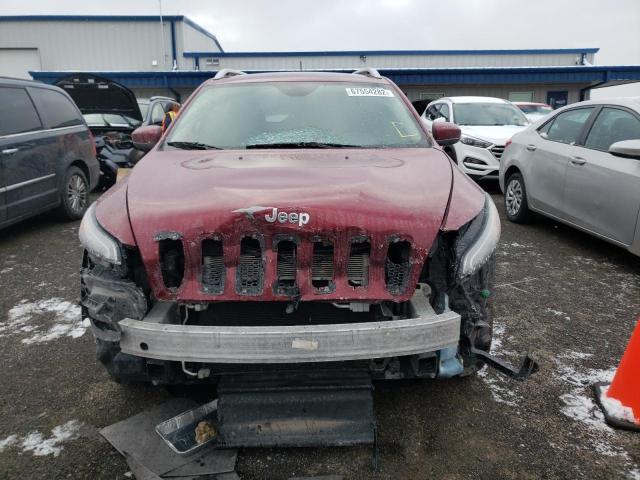 Photo 5 from auction – 2014 JEEP CHEROKEE L with VIN 1C4PJMCS4EW260888
