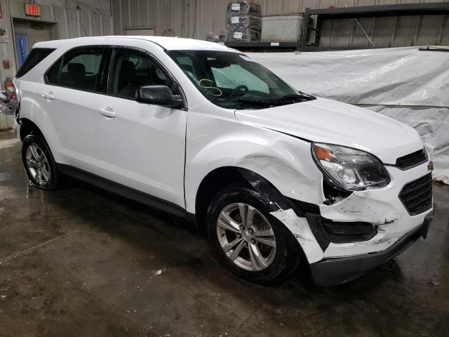 Photo 4 from auction – 2016 CHEVROLET EQUINOX LS with VIN 2GNFLEEK4G6285352