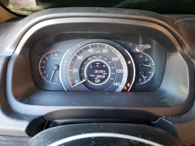 Photo 9 from auction – 2015 HONDA CR-V EXL with VIN 5J6RM4H71FL122811