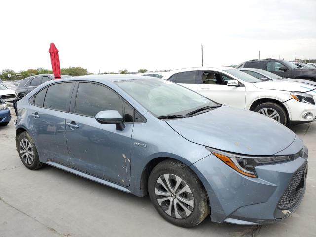 Photo 4 from auction – 2021 TOYOTA COROLLA LE with VIN JTDEAMDE0MJ007000