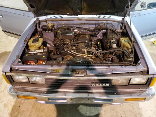 Photo 11 from auction – 1984 DATSUN 720 KING C with VIN JN6ND06S3EW010381