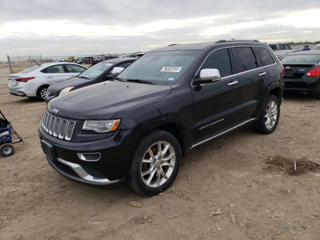 Photo 1 from auction – 2014 JEEP GRAND CHER with VIN 1C4RJFJM0EC383887