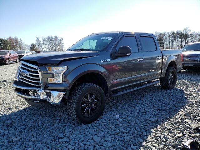 FORD F150 SUPER 2017 with VIN 1FTEW1E83HFB48743 - Photo from auction