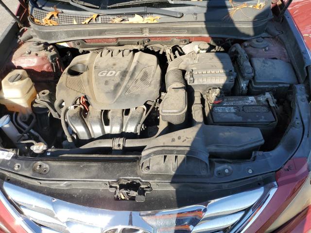 Photo 11 from auction – 2011 HYUNDAI SONATA SE with VIN 5NPEC4ACXBH049080