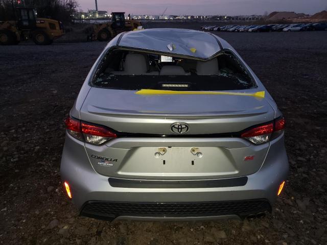 Photo 6 from auction – 2020 TOYOTA COROLLA SE with VIN 5YFS4RCE9LP028429