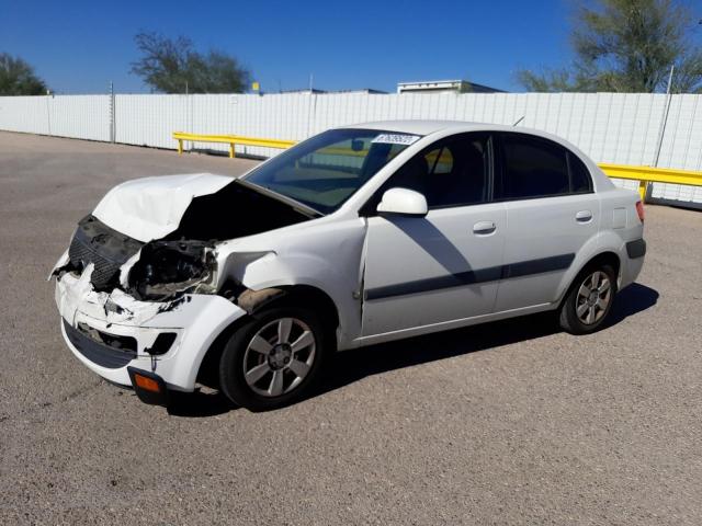 KIA RIO BASE 2007 with VIN KNADE123376269727 - Photo from auction