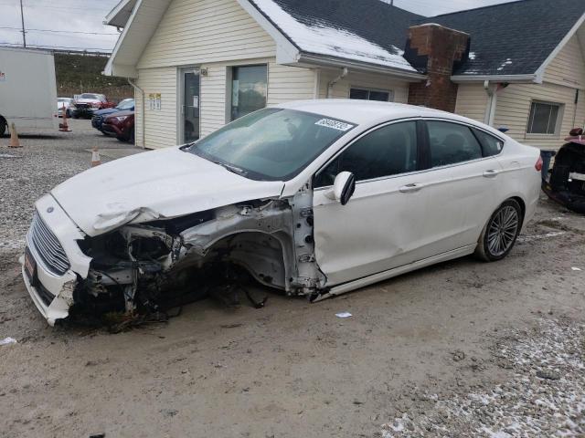 FORD FUSION SE 2014 with VIN 3FA6P0H90ER166427 - Photo from auction