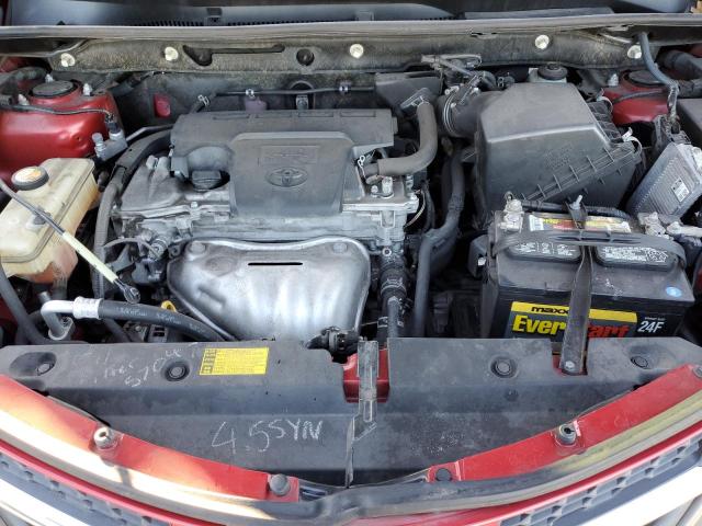 Photo 12 from auction – 2013 TOYOTA RAV4 XLE with VIN JTMWFREV6D5004208