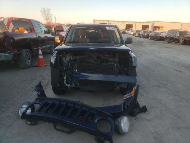 Photo 5 from auction – 2015 JEEP PATRIOT SP with VIN 1C4NJPBBXFD210696