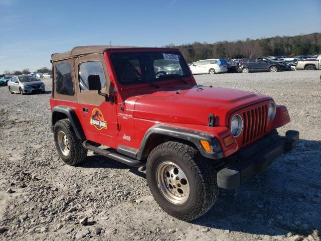 Photo 4 from auction – 1998 JEEP WRANGLER / with VIN 1J4FY19SXWP769371