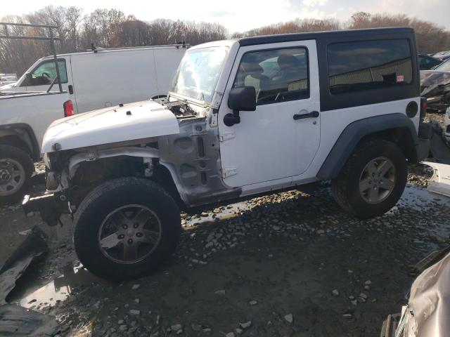 JEEP WRANGLER S 2012 with VIN 1C4AJWAG8CL277675 - Photo from auction