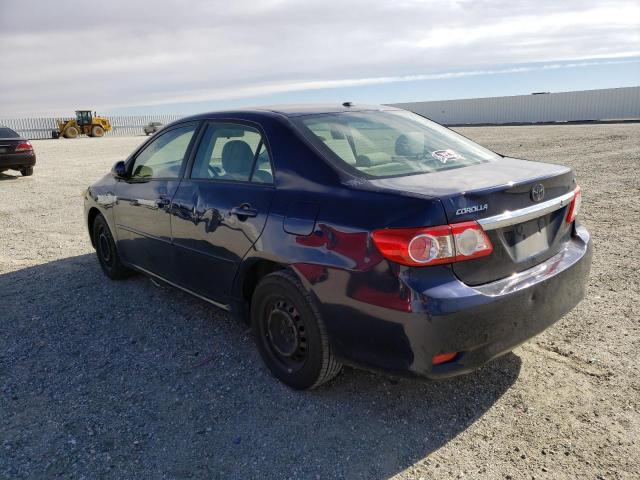 Photo 2 from auction – 2011 TOYOTA COROLLA BA with VIN JTDBU4EE0B9166803