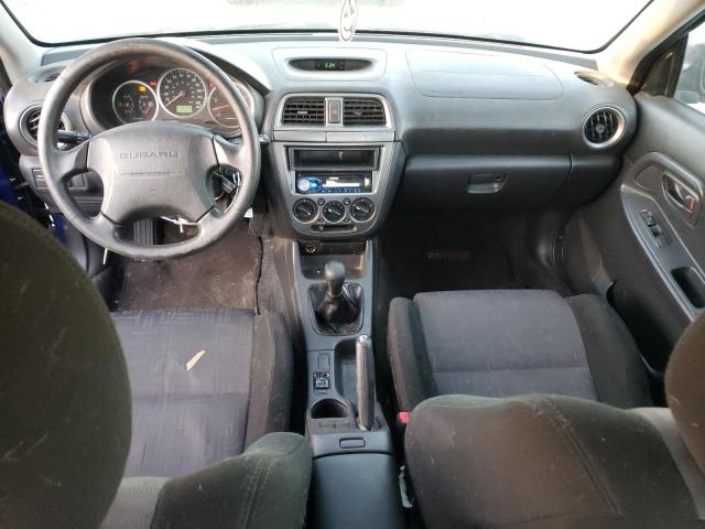 Photo 8 from auction – 2004 SUBARU IMPREZA RS with VIN JF1GD67534G511678