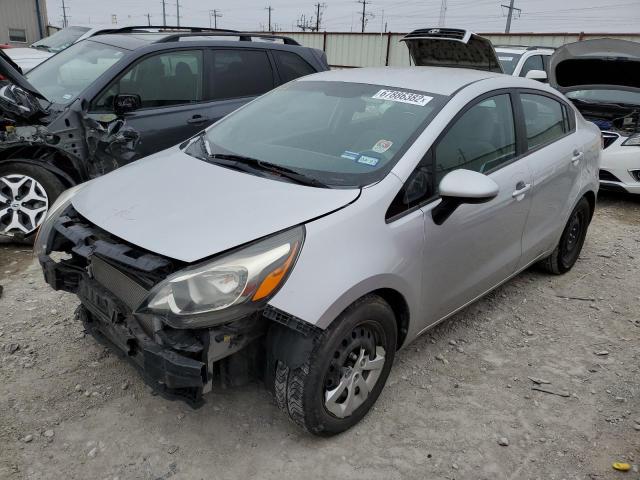 KIA RIO LX 2016 with VIN KNADM4A35G6575060 - Photo from auction