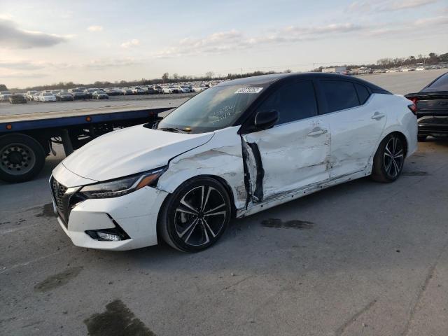 NISSAN SENTRA SR 2021 with VIN 3N1AB8DV2MY242886 - Photo from auction