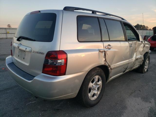 Photo 3 from auction – 2004 TOYOTA HIGHLANDER with VIN JTEGD21A340099338