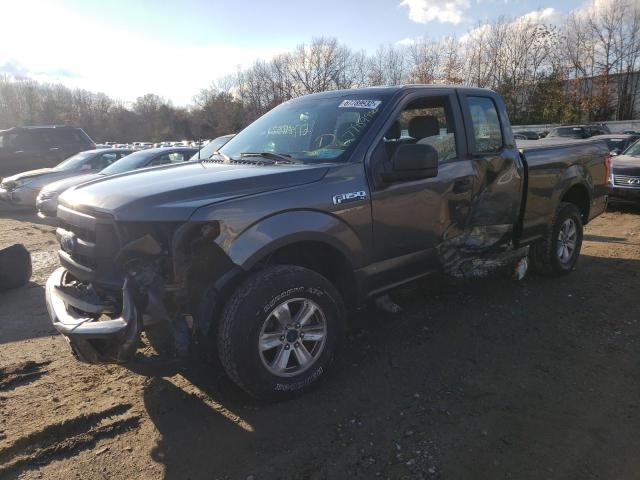 FORD F150 SUPER 2016 with VIN 1FTEX1E84GFD08074 - Photo from auction