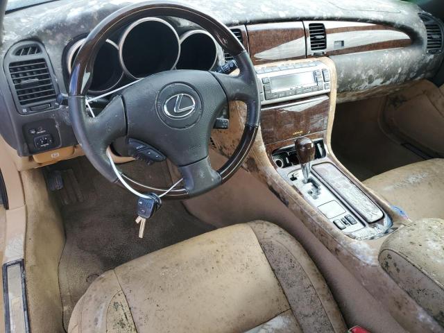 Photo 8 from auction – 2006 LEXUS SC 430 with VIN JTHFN48Y369003765