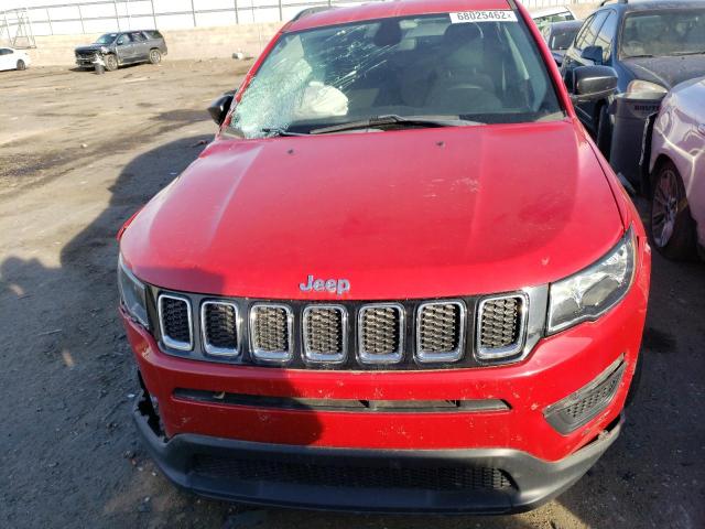 Photo 5 from auction – 2019 JEEP COMPASS SP with VIN 3C4NJCAB1KT613531