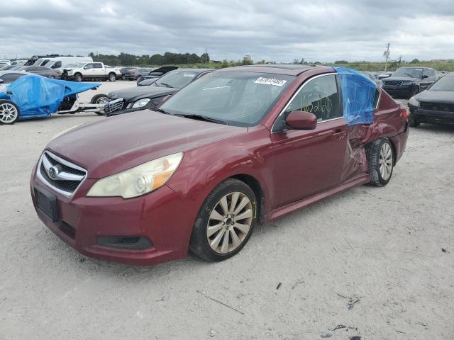 SUBARU LEGACY 2.5 2011 with VIN 4S3BMBK61B3238158 - Photo from auction