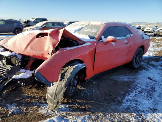 DODGE CHALLENGER 2018 with VIN 2C3CDZGG7JH256727 - Photo from auction