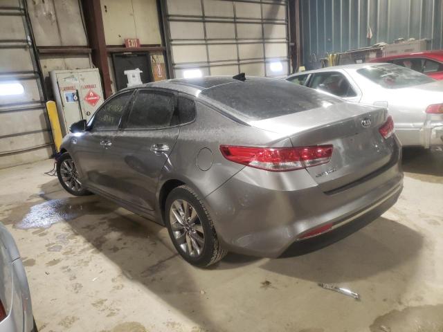 Photo 2 from auction – 2016 KIA OPTIMA EX with VIN 5XXGU4L38GG008503