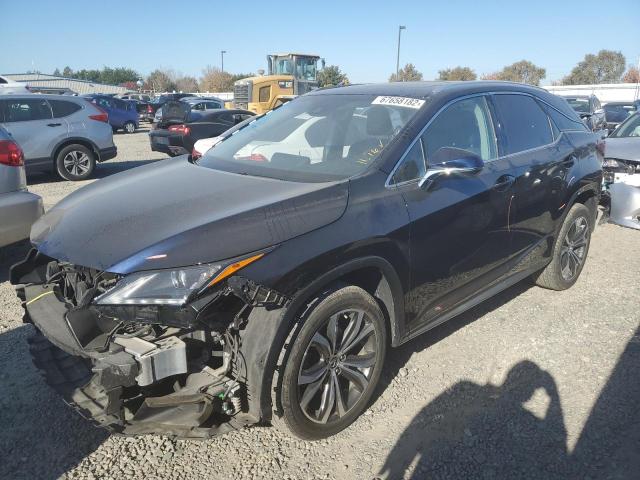 LEXUS RX 350 BAS 2019 with VIN 2T2BZMCAXKC209874 - Photo from auction